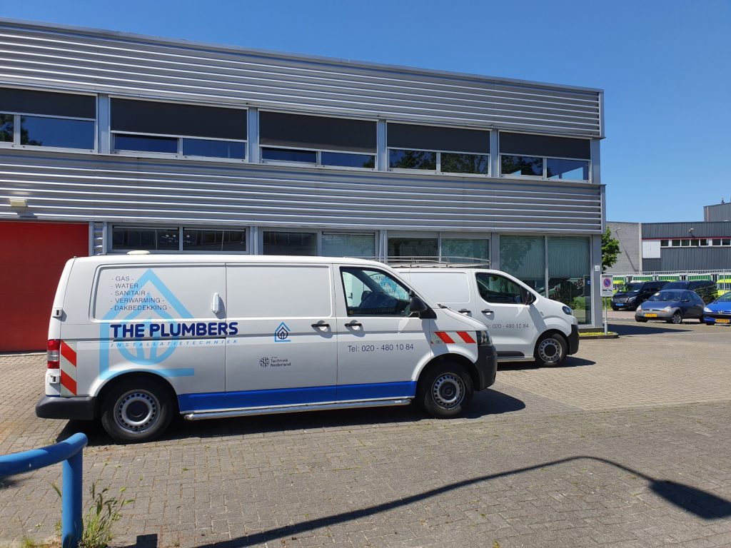 Werken bij Kantoor The Plumbers Diemen