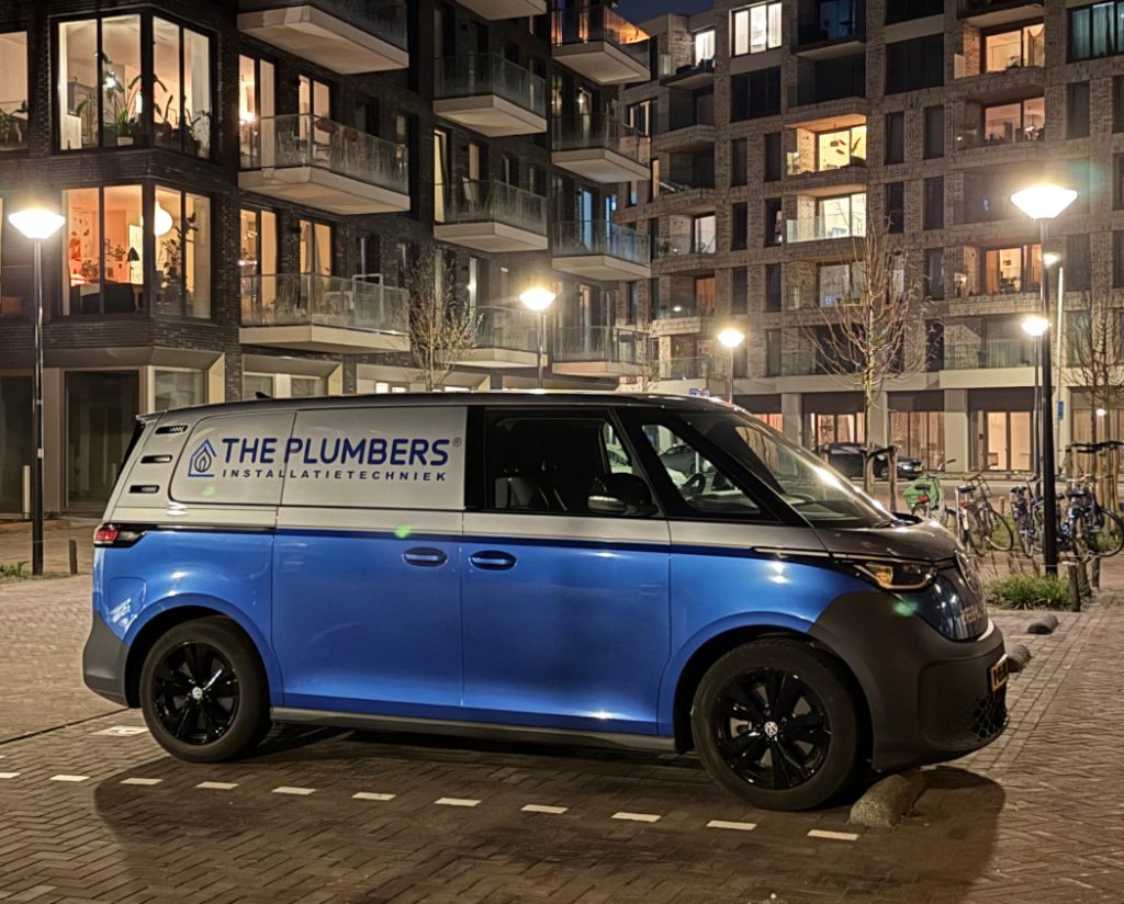 Onderhoud Elektrische bus The Plumbers
