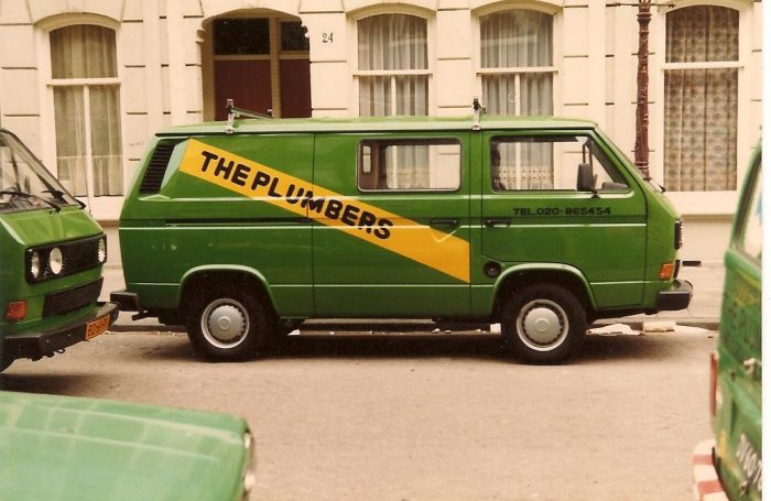 vw t3 1982 001 1982 VW bus The Plumbers