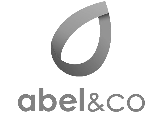 logo abelenco small b grijswaarden Logo AbelenCo Small B Grijswaarden
