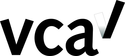 vca logo rgb 2.0 zwartwit VCA Logo RGB 2.0 Zwartwit